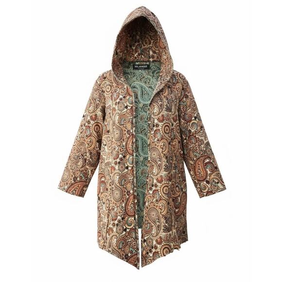 Valabasas Jackets & Blazers - Valabasas Aries Jacket Paisley Multi Size Large